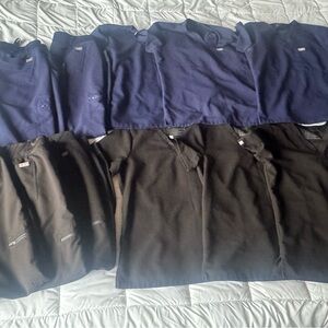 Women’s Figs Scrub Bundle sizes Xsmall, Small and Medium